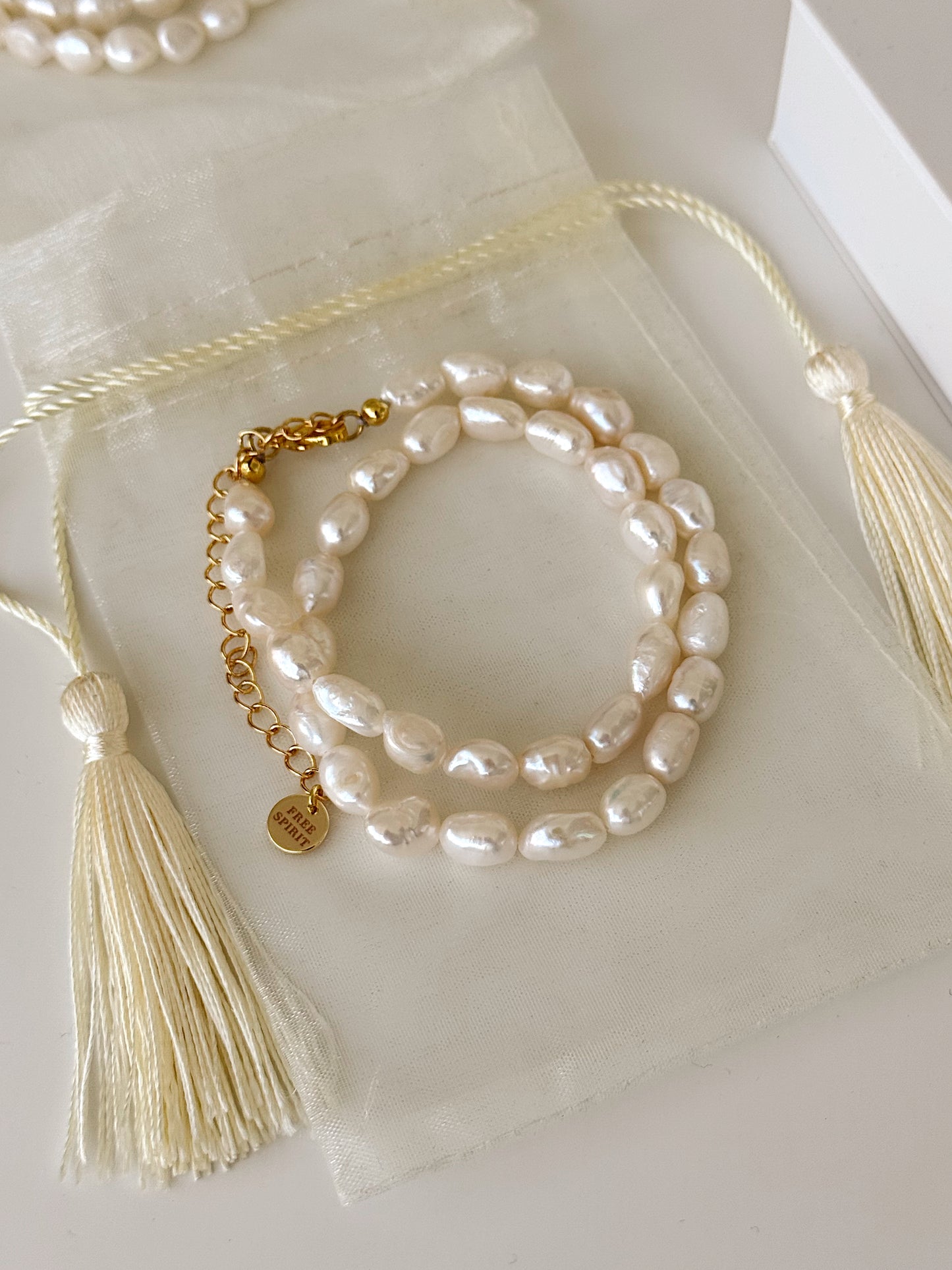 Essential Pearl Necklace