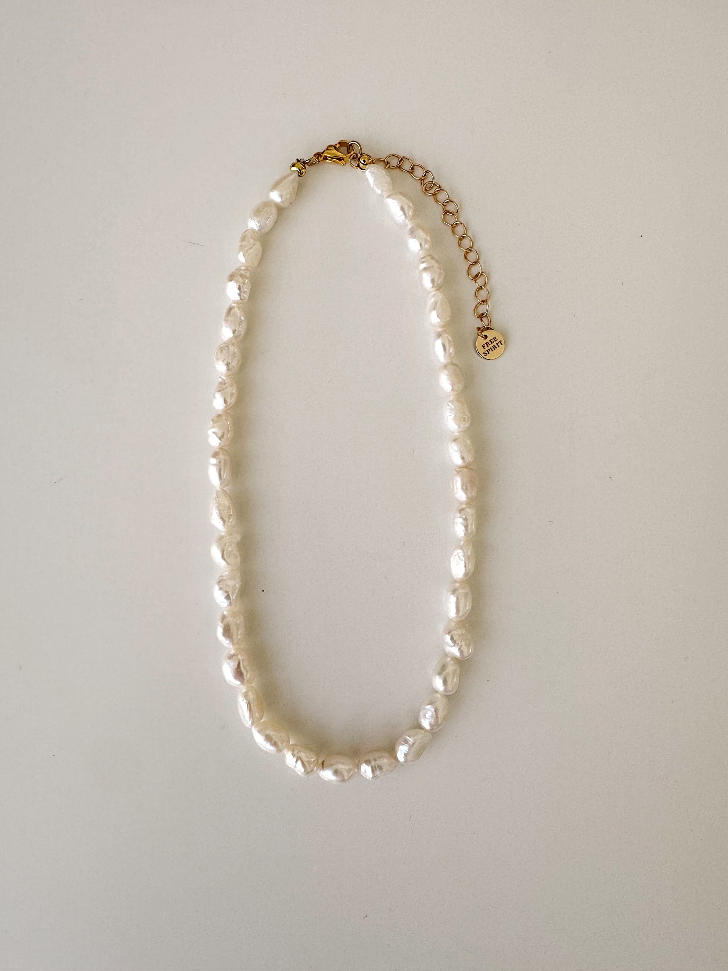 Essential Pearl Necklace