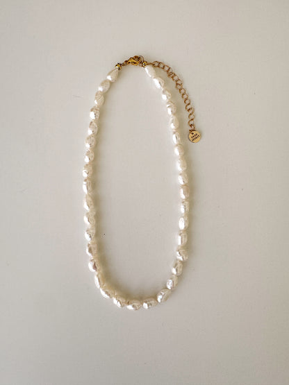 Essential Pearl Necklace