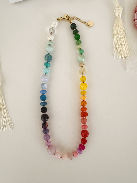 Power Chakra Necklace - limited