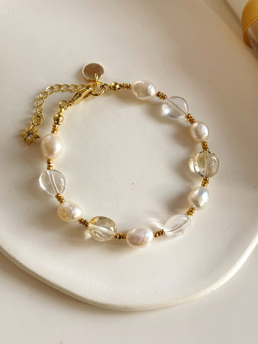 Clear Intention bracelet
