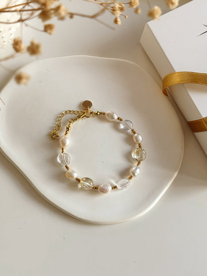 Clear Intention bracelet