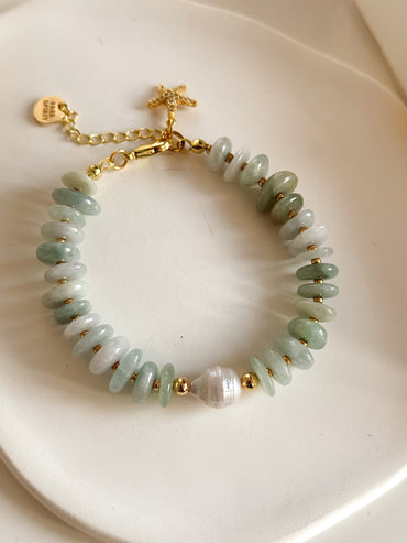 The Stone of Good Fortune - Green Aventurine