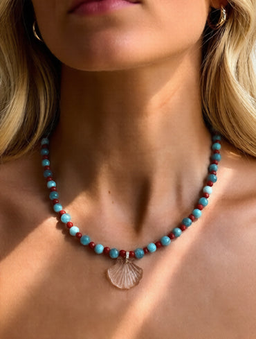 Blue Summer Necklace