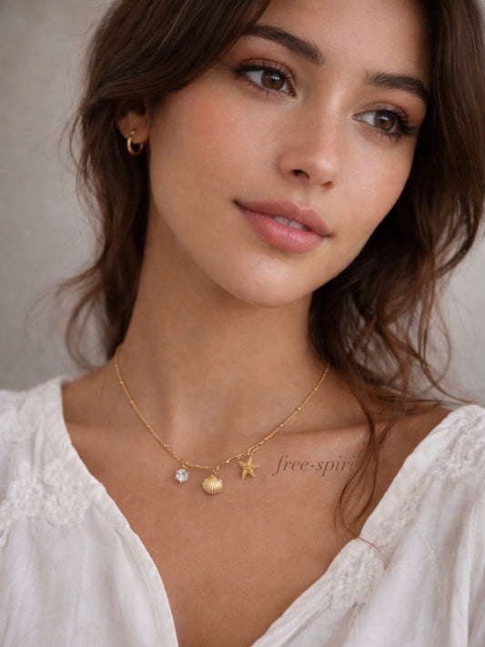 Soft Summer necklace