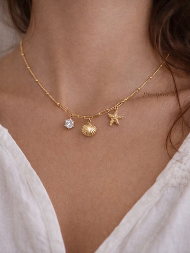 Soft Summer necklace