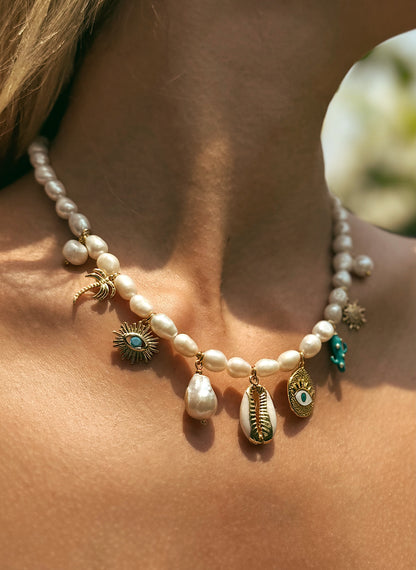 Capri necklace image 0