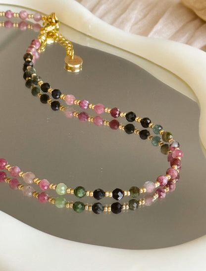 Aura necklace - Tourmaline  image 0