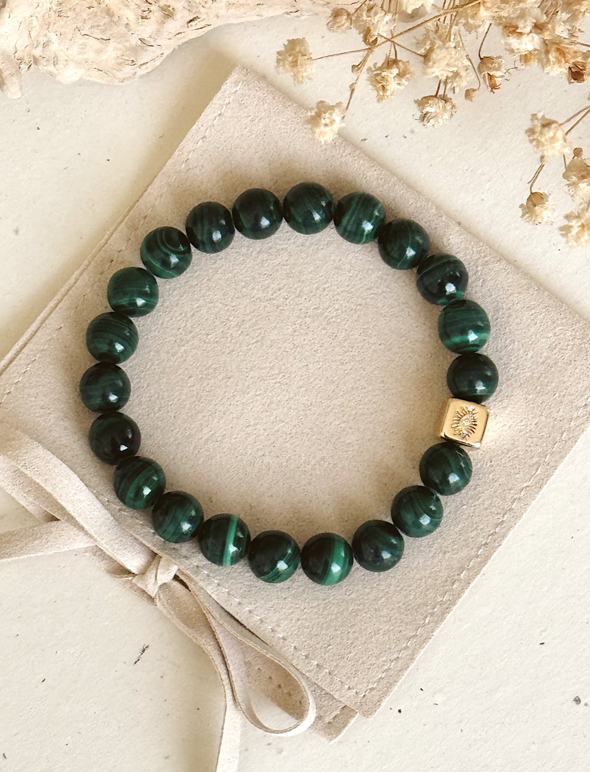 Malachite 8mm image 1