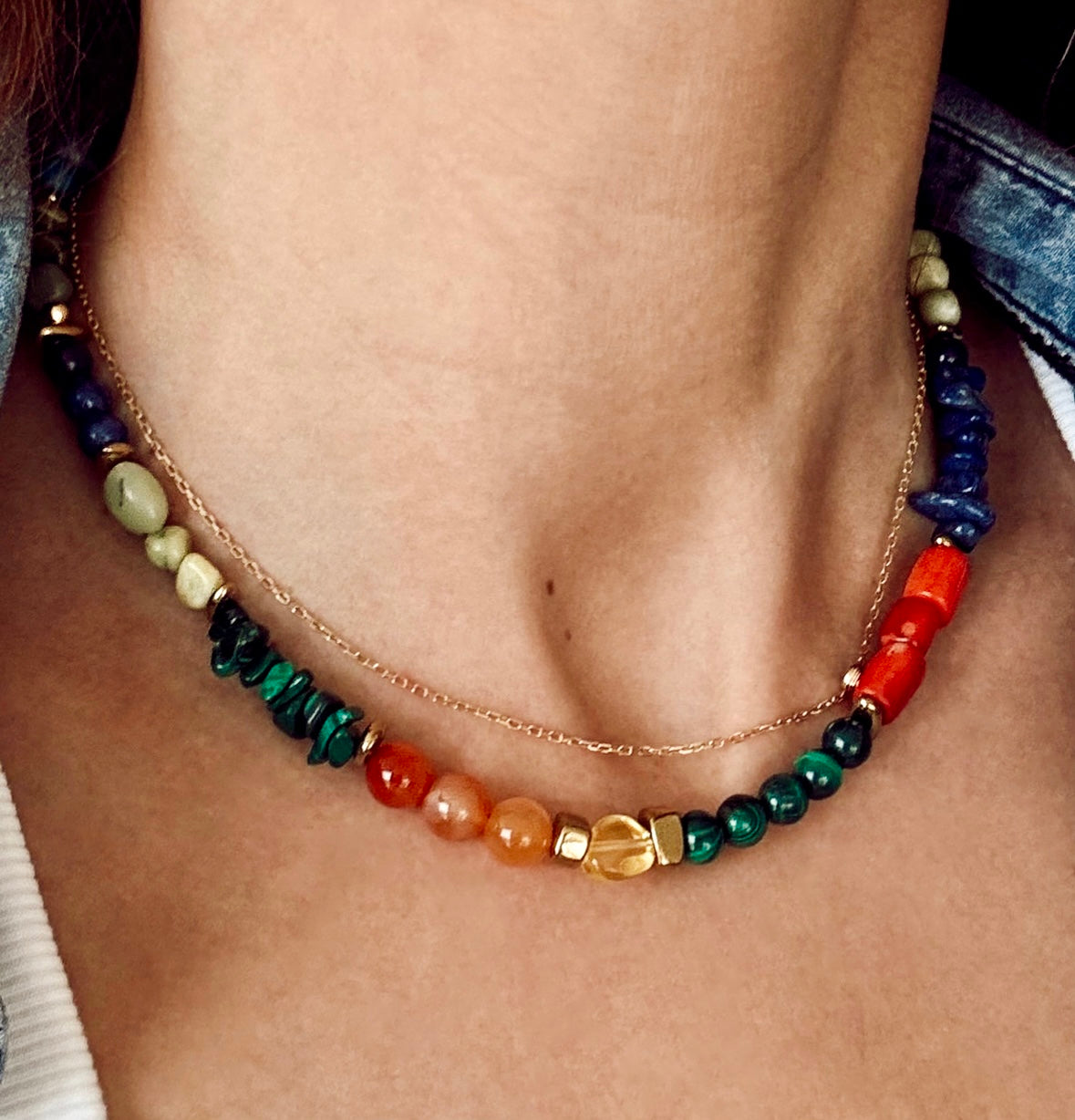 Power & Energy necklace  image 0