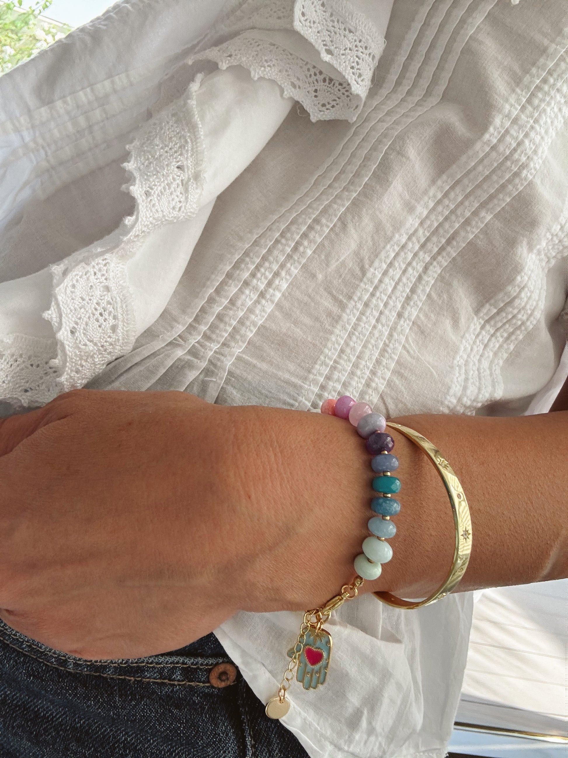 Candy Rainbow bracelet  image 4