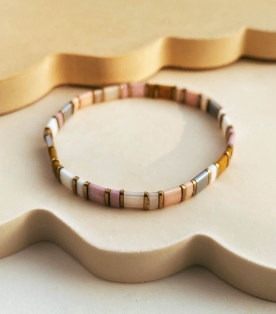 Bohemian summer bracelet image 0