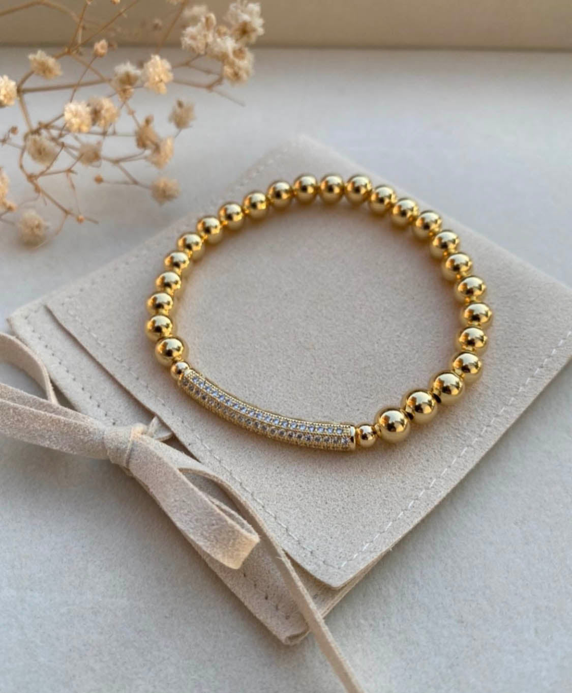 Essential zirconium bracelet image 0