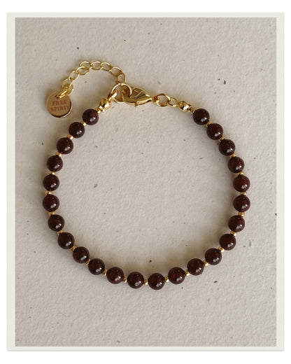 Garnet energy bracelet  image 0