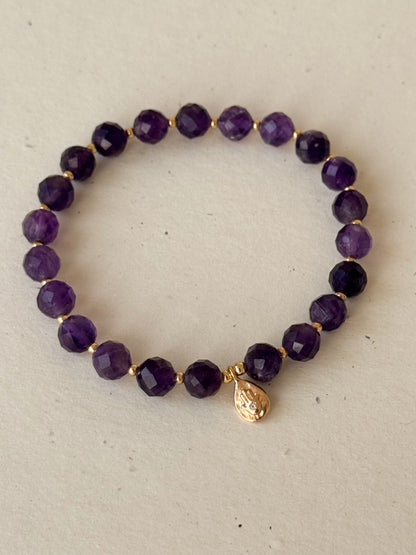 Amethyst 6mm image 0