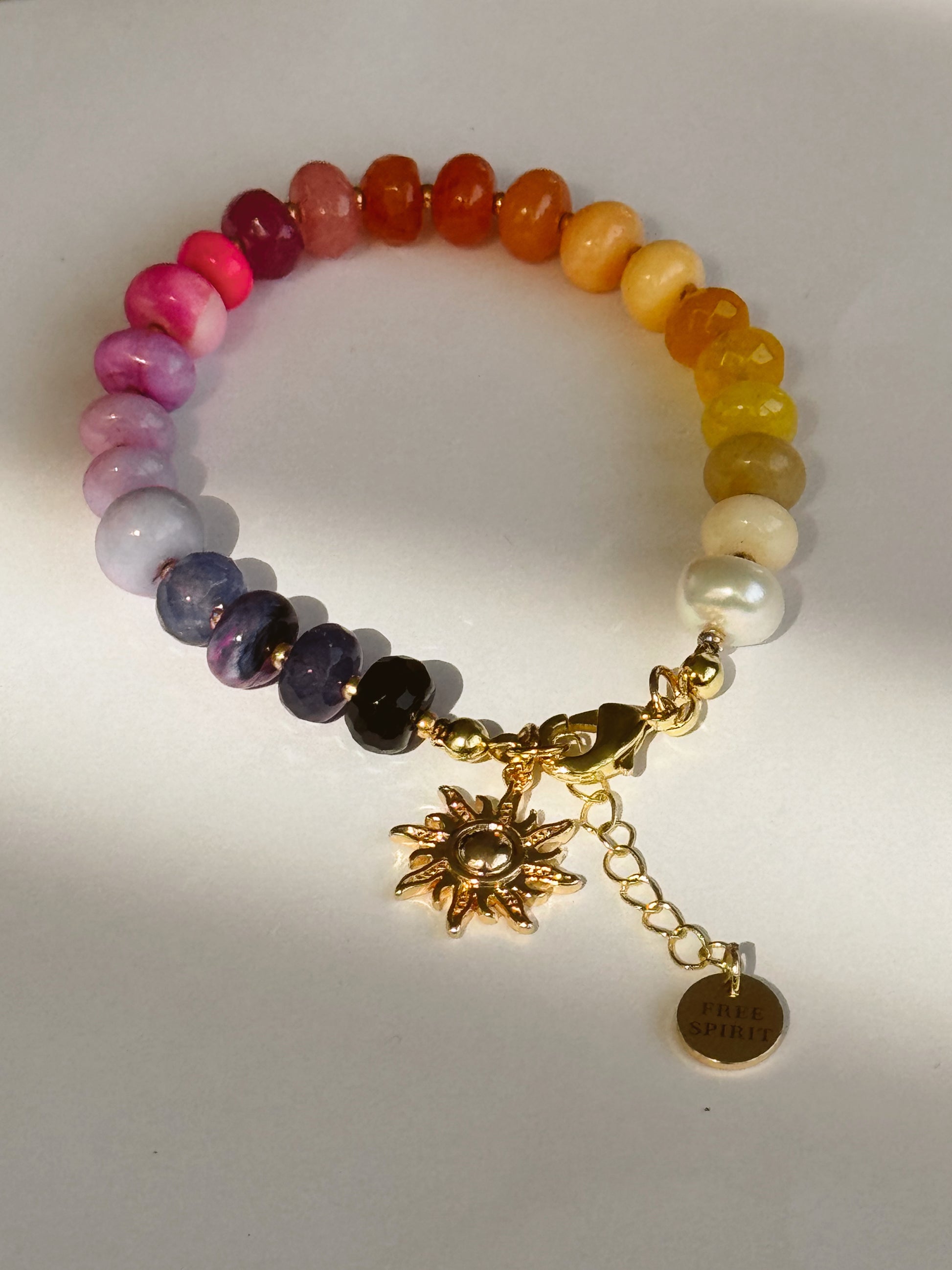 Candy sunset - natural stones  image 0