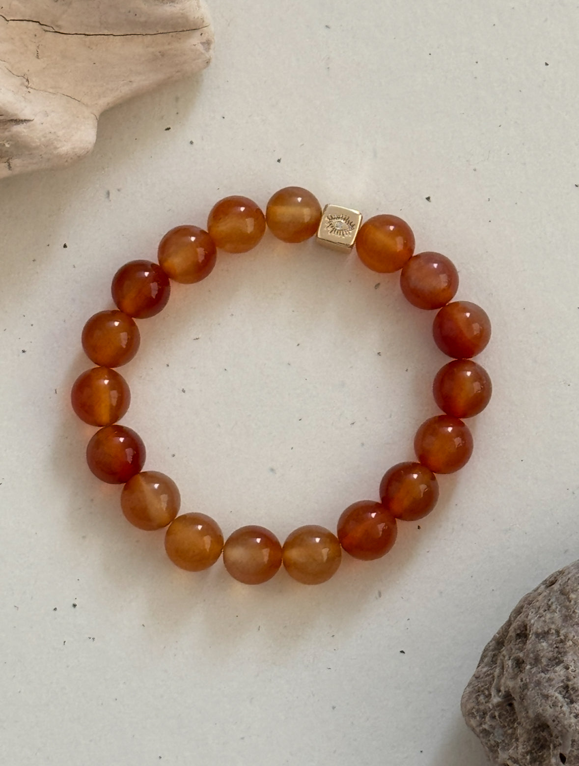 Carnelian 10mm - light image 0