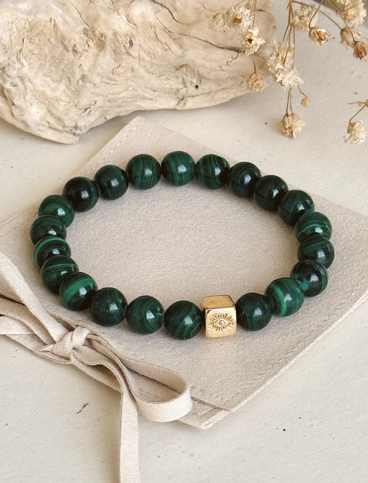 Malachite 8mm image 0