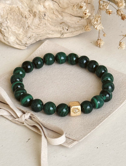 Malachite 8mm image 0