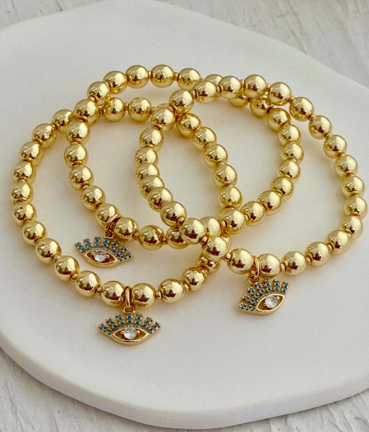 Golden Eye bracelet  image 2