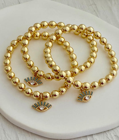 Golden Eye bracelet  image 2