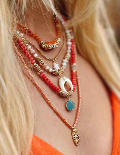 “Coral Breeze” necklace  image 0